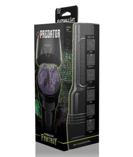 Sextoys, sexshop, loveshop, lingerie sexy : Masturbateur - Vagin Artificiel : Fleshlight fantasy Predator