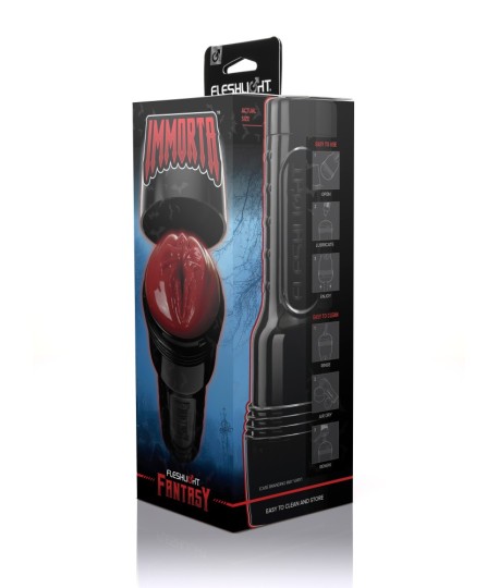 Sextoys, sexshop, loveshop, lingerie sexy : Masturbateur - Vagin Artificiel : Fleshlight fantasy Immorta