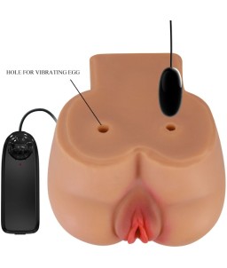 Sextoys, sexshop, loveshop, lingerie sexy : Masturbateur - Vagin Artificiel : Crazy Bull- Masturbateur Vagin et Anus vibrant ...