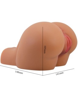 Sextoys, sexshop, loveshop, lingerie sexy : Masturbateur - Vagin Artificiel : Crazy Bull- Masturbateur Vagin et Anus vibrant ...