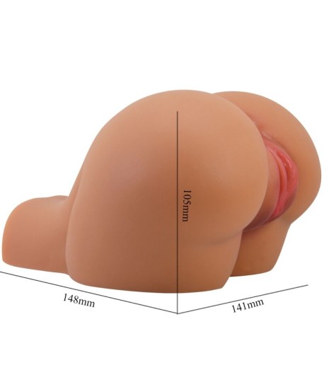 Sextoys, sexshop, loveshop, lingerie sexy : Masturbateur - Vagin Artificiel : Crazy Bull- Masturbateur Vagin et Anus vibrant ...