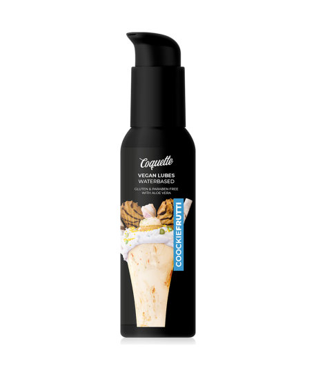 Sextoys, sexshop, loveshop, lingerie sexy : Lubrifiant à base d'eau : Coquette - Lubrifiant vegan Prenium