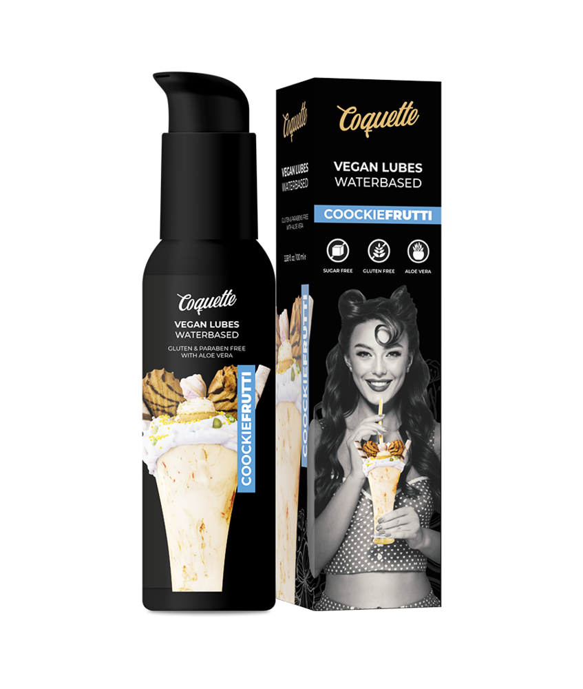 Sextoys, sexshop, loveshop, lingerie sexy : Lubrifiant à base d'eau : Coquette - Lubrifiant vegan Prenium