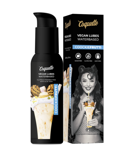 Sextoys, sexshop, loveshop, lingerie sexy : Lubrifiant à base d'eau : Coquette - Lubrifiant vegan Prenium
