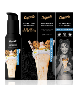 Sextoys, sexshop, loveshop, lingerie sexy : Lubrifiant à base d'eau : Coquette - Lubrifiant vegan Prenium
