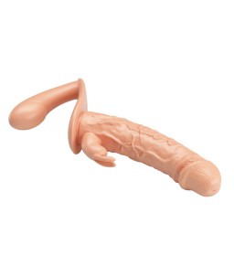 Sextoys, sexshop, loveshop, lingerie sexy : Gode Ceinture : Harnais double pénétration