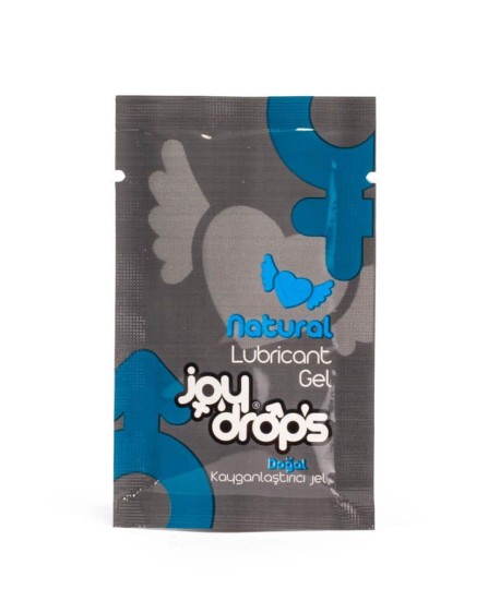 Sextoys, sexshop, loveshop, lingerie sexy : Lubrifiant à base d'eau : Joydrops - sachet naturel 5 ml