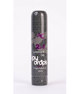 Sextoys, sexshop, loveshop, lingerie sexy : Lubrifiant à base d'eau : Gel Lubrifiant 2en1 125ml