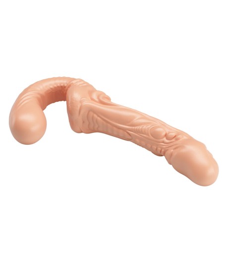 Sextoys, sexshop, loveshop, lingerie sexy : Gode Ceinture : Gode double pénétration texturé