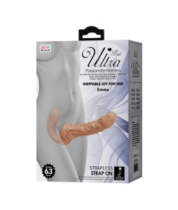 Sextoys, sexshop, loveshop, lingerie sexy : Gode Ceinture : Gode double pénétration texturé