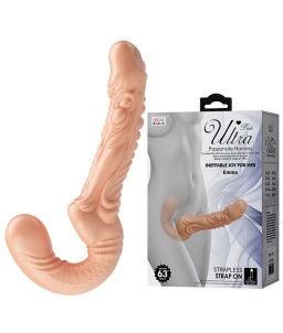 Sextoys, sexshop, loveshop, lingerie sexy : Gode Ceinture : Gode double pénétration texturé