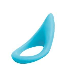 Sextoys, sexshop, loveshop, lingerie sexy : Anneaux Vibrants & Cockring : Anneau Pénien Laid Bleu 5.15cm