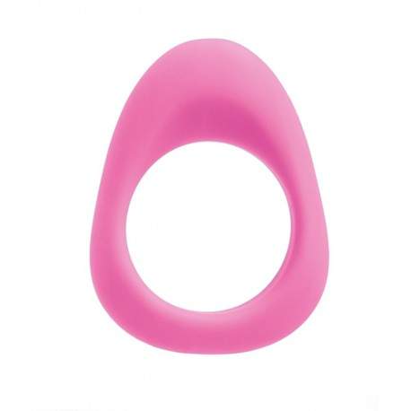 Sextoys, sexshop, loveshop, lingerie sexy : Anneaux Vibrants & Cockring : Anneau Pénien Laid Rose