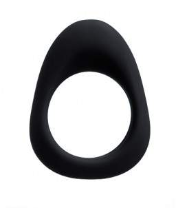 Sextoys, sexshop, loveshop, lingerie sexy : Anneaux Vibrants & Cockring : Anneau Pénien Laid Noir