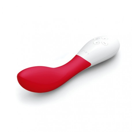 Sextoys, sexshop, loveshop, lingerie sexy : Sextoys luxe : Lelo Vibromasseur Mona Rouge Sextoys, sexshop, loveshop, lingerie sexy : Sextoys luxe : Lelo Vibromasseur Mona Rouge
