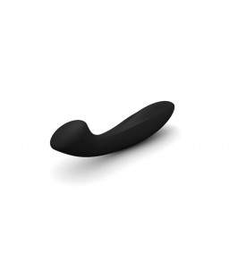 Sextoys, sexshop, loveshop, lingerie sexy : Gode Design : Godemichet Ella Noir Satin