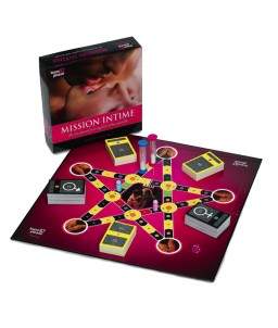 Jeux érotique pour Adultes Mission Intime
