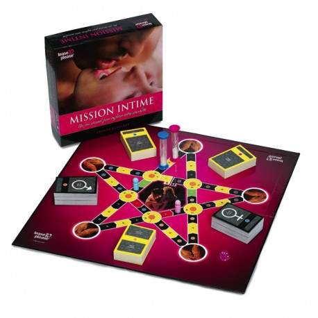 ❤ Jeux Coquins - Jeux érotique pour Adultes Mission Intime - sexsh