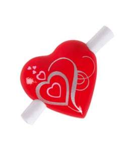 Sextoys, sexshop, loveshop, lingerie sexy : Accessoires Soirée Coquine : Cri du Coeur Magnétique