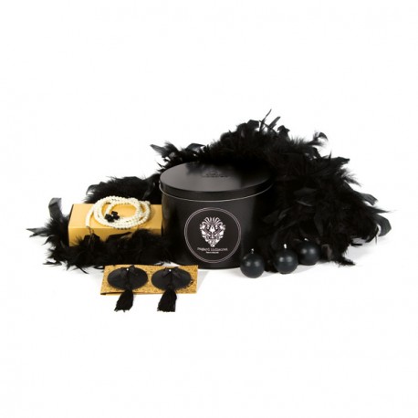 Sextoys, sexshop, loveshop, lingerie sexy : Accessoires Soirée Coquine : Coffret de luxe : Regard Indiscret Sextoys, sexshop, loveshop, lingerie sexy : Accessoires Soirée Coquine : Coffret de luxe : Regard Indiscret