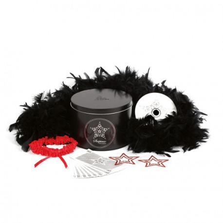 Sextoys, sexshop, loveshop, lingerie sexy : Accessoires Soirée Coquine : Coffret de luxe : Stripteaseuse. Sextoys, sexshop, loveshop, lingerie sexy : Accessoires Soirée Coquine : Coffret de luxe : Stripteaseuse.