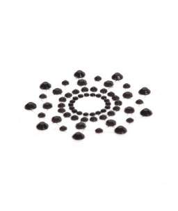 Sextoys, sexshop, loveshop, lingerie sexy : Nippies Cache Seins : Nippies Cache tétons en faux diamants NOIR