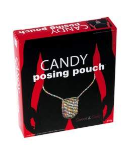 Sextoys, sexshop, loveshop, lingerie sexy : Boxers & Strings : Candy String BonBon Homme Comestible