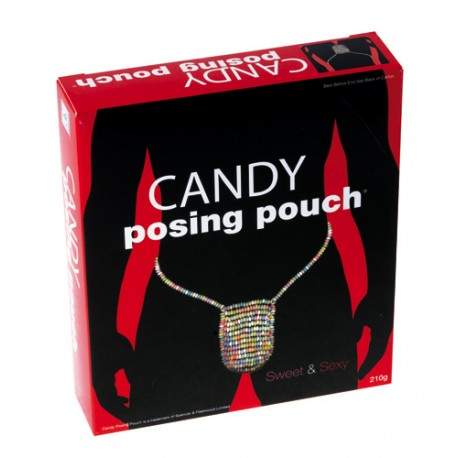Sextoys, sexshop, loveshop, lingerie sexy : Boxers & Strings : Candy String BonBon Homme Comestible