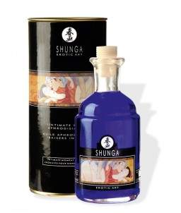 Sextoys, sexshop, loveshop, lingerie sexy : Huiles de Massage et bougies : Shunga Huile Aphrodisiaque Baisers Intimes - Fruit...