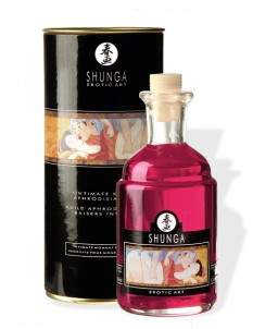 Sextoys, sexshop, loveshop, lingerie sexy : Huiles de Massage et bougies : Shunga Huile Aphrodisiaque Baisers Intimes - Vin P...