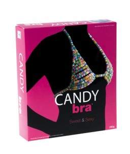 Sextoys, sexshop, loveshop, lingerie sexy : Accessoires Soirée Coquine : Candy Soutien-gorge Bonbon