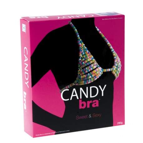 Sextoys, sexshop, loveshop, lingerie sexy : Accessoires Soirée Coquine : Candy Soutien-gorge Bonbon
