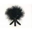 Sextoys, sexshop, loveshop, lingerie sexy : Caresses et Masques : Plumeau Pour Caresses Noir En Plumes