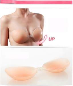 Soutien-Gorge Auto Adhésif Invisible Bonnet D en Silicone