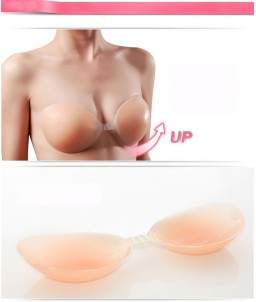 Sextoys, sexshop, loveshop, lingerie sexy : Faux seins et pushup silicone : Soutien-Gorge Auto Adhésif Invisible Bonnet D en ...