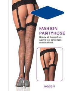 Sextoys, sexshop, loveshop, lingerie sexy : Bas & Collants : Sexy Collants Résille A jarretelles Ouvert