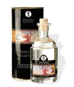 Sextoys, sexshop, loveshop, lingerie sexy : Huiles de Massage et bougies : Shunga Huile Aphrodisiaque Baisers Intimes - Vanil...