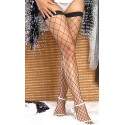 Sextoys, sexshop, loveshop, lingerie sexy : Bas & Collants : Sexy Bas Résille Grande maille Noir