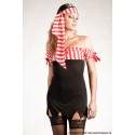 Sextoys, sexshop, loveshop, lingerie sexy : Deguisement Femme sexy : Costume Sexy Pirate S/M