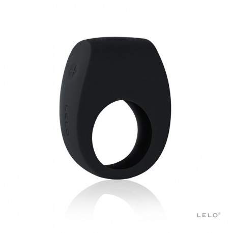 Sextoys, sexshop, loveshop, lingerie sexy : Anneaux Vibrants & Cockring : Lelo Anneau Vibrant Tor 2 Noir