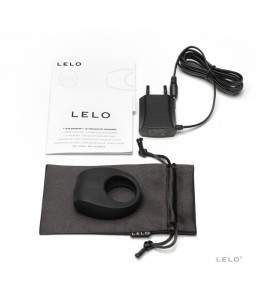Sextoys, sexshop, loveshop, lingerie sexy : Anneaux Vibrants & Cockring : Lelo Anneau Vibrant Tor 2 Noir