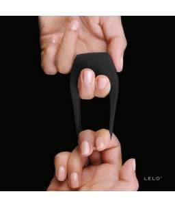 Sextoys, sexshop, loveshop, lingerie sexy : Sextoys luxe : Lelo Anneau Vibrant Tor 2 Noir