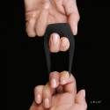 Sextoys, sexshop, loveshop, lingerie sexy : Sextoys luxe : Lelo Anneau Vibrant Tor 2 Noir