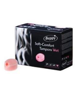 Sextoys, sexshop, loveshop, lingerie sexy : Santé-Beauté-Hygiène : Beppy 8 Tampons Soft Comfort Wet