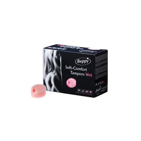 Sextoys, sexshop, loveshop, lingerie sexy : Santé-Beauté-Hygiène : Beppy 8 Tampons Soft Comfort Wet