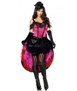 Sextoys, sexshop, loveshop, lingerie sexy : Deguisement Femme sexy : Costume Sexy Cabaret Long