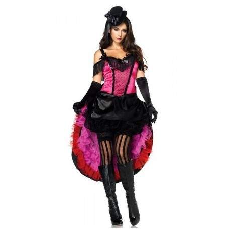 Sextoys, sexshop, loveshop, lingerie sexy : Deguisement Femme sexy : Costume Sexy Cabaret Long