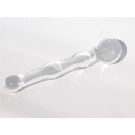Sextoys, sexshop, loveshop, lingerie sexy : Gode en Verre : Godemichet Double en Verre Transparent Vaginal ou Anal Sextoys, sexshop, loveshop, lingerie sexy : Gode en Verre : Godemichet Double en Verre Transparent Vaginal ou Anal
