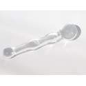 Sextoys, sexshop, loveshop, lingerie sexy : Gode en Verre : Godemichet Double en Verre Transparent Vaginal ou Anal