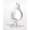 Plug Anal Godemichet en Verre Glass Dildo Butt Plug YF1169